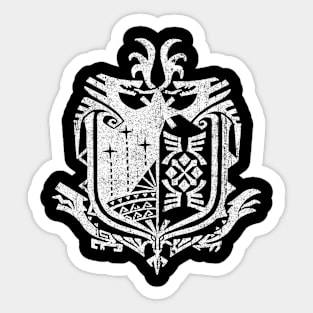 MH Crest (Chest Pocket) Sticker